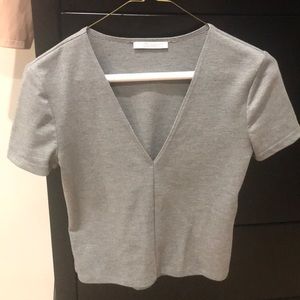 *FINAL PRICE* Zara crop top, worn once